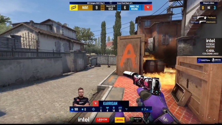 Doinb潘森神枪护体 K神+Sofm兄弟下路搞耍 Doinb队1-0K神队